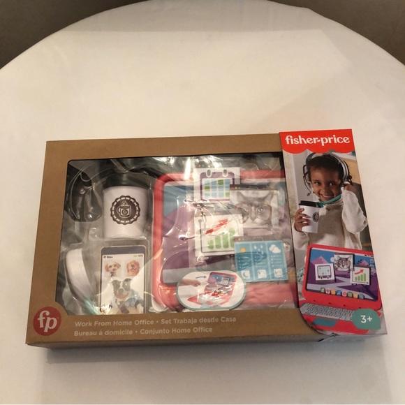 Fisher-Price Other - NWT - Fisher Price Work from Home Office Set